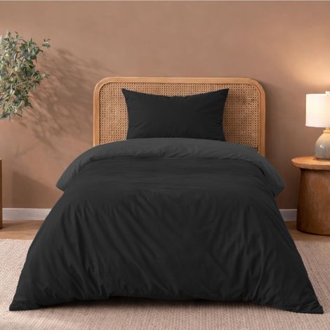 Housse de Couette 135x200 avec 1 Taie d'oreiller 50x70 cm (1/5)