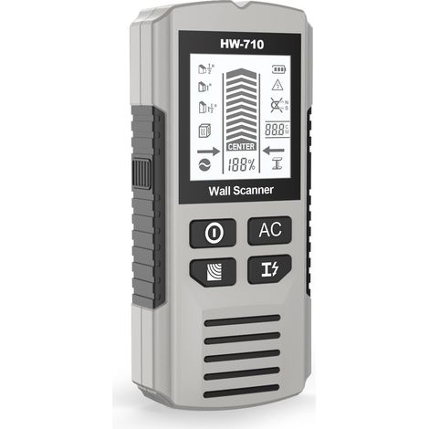 7-in-1 Portable Wall Metal Detector, Beam Finder, Measuring Instrument, Wall Metal Detector--DTEKGAZ