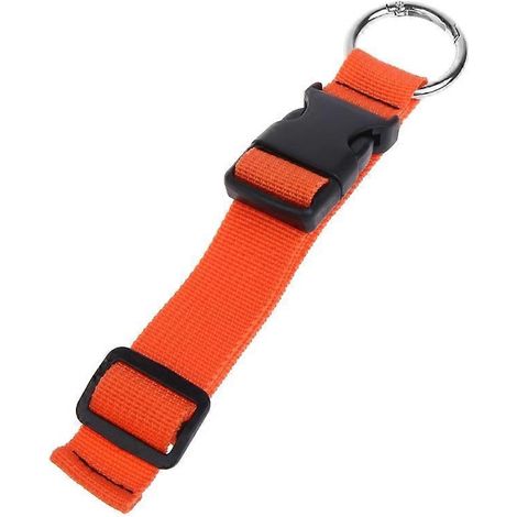 Sangle de bagage Add-A-Bag, pince pour vestes, clip de transport robuste pour bagages de voyage (1/5)