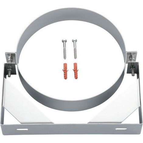 Wandhalterung DN 350, 47-87 mm Edelstahl - 7746900997 von Buderus (1/3)