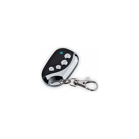 AZRemoteUniversalCopyRemoteControl - Idéal pour portail, garage, alarme et lumière dans une seule télécommande - Signal 433,92 MHz (1/2)