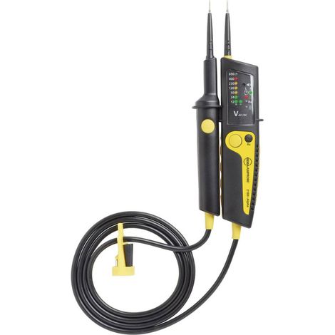 Testeur de tension à 2 pôles Beha Amprobe 2100-ALPHA 4312495 CAT III 1000 V, CAT IV 600 V LED, Acoustique 1 pc(s)
