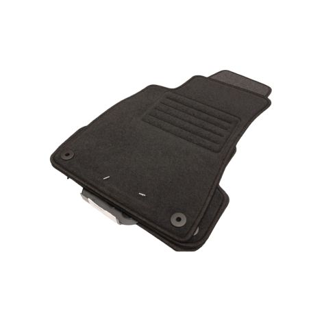 Velours-Fußmatten für AUDI A4 B6/B7 (2001–2008)