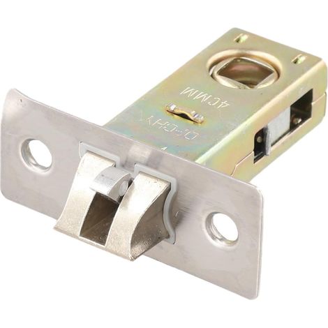 Loquet tubulaire à mortaiser pour portes (1/5)