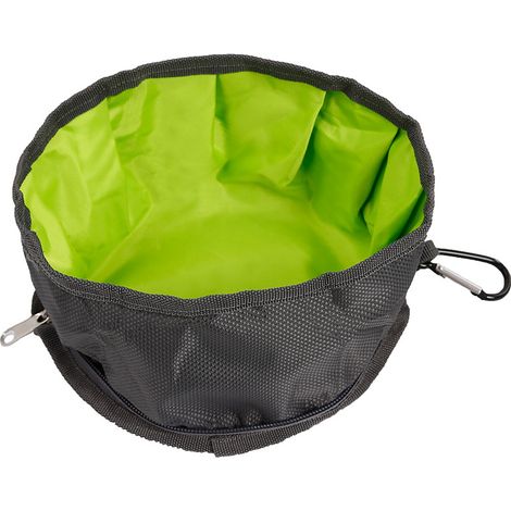 Lot de 2 gamelles pliables pour chien, gamelles de voyage, gamelles pliables et étanches (1/3)