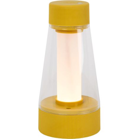 LORALI Lampe de tab.-Jaune . (1/2)