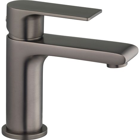 Mitigeur de lavabo FEJO by Eurosanit Gris métal