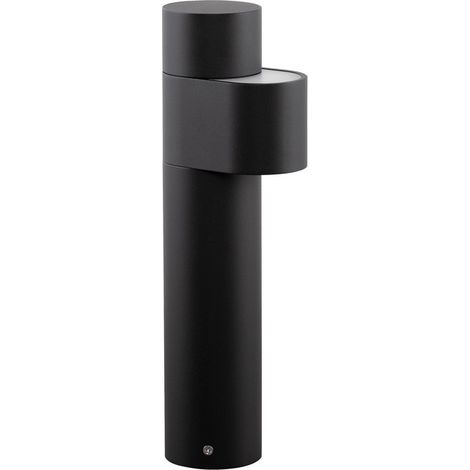 Merano Halifax Lampadaire Exterieur Aluminium Noir LED 7.6W 460Lm 3000K IP54