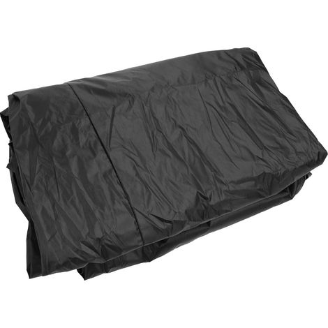 Housse imperméable pour étagère extérieure, étagère de rangement anti-poussière avec fermeture éclair (1/5)