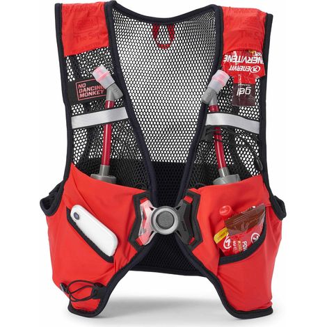 Gilet de course USWE PACE 2L Taille M Rouge Noir (1/5)