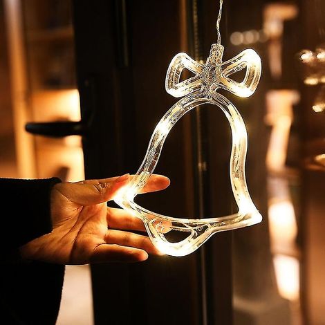 Guirlandes lumineuses de Noël pour vitrines de centres commerciaux (1/2)
