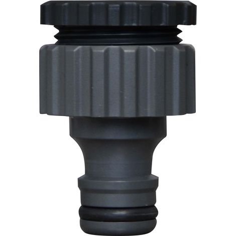 Raccord Nez de Robinette Recyclé Jardibric Accessoire Respectueux de l'environnement pour Un Raccordement Facile et Durable dans Votre Système d'Irrigation (20x2715x21) (1/2)