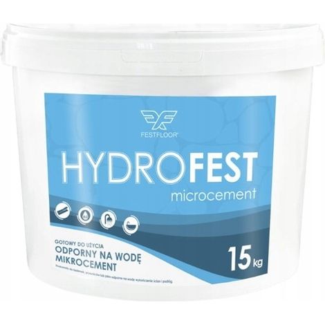 HYDROFEST 15 KG - WASSERBESTÄNDIGER MIKROZEMENT HF9000 HYDRO 9000