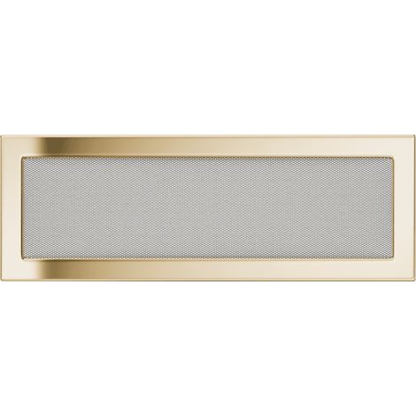 Vent Cover 17x49 gold - plated (1/3)