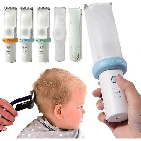 Electric Baby Vacuum Hair Trimmer Waterproof Handhold Hair Cutting Machine for Home (1/5)