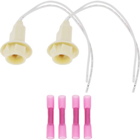 Set of 2 Car Side Marker Light Sockets with 15cm Cable, Compatible with Chevrolet and GMC Pickup (1967-1991) (1/5)
