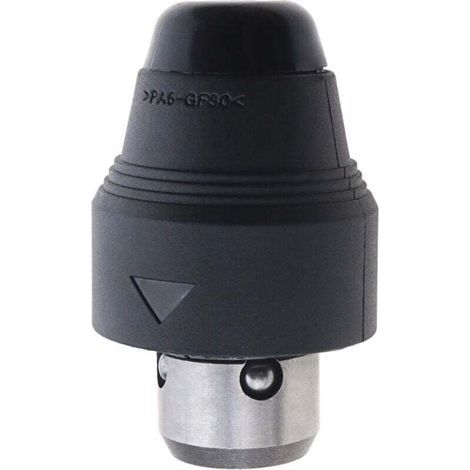 Ciel-Mandrin 2608572213, noir, compatible avec les perceuses à percussion Bosch GBH2-26DFR, GBH2-28DFV et GBH4-32DFR. Pièces détachées. (1/4)