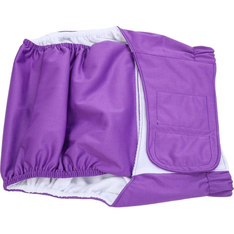 Culotte absorbante lavable pour incontinence masculine adulte - Taille unique - Réutilisable et discrète (1/5)