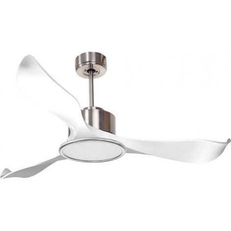 Modulo de KlassFan - Super déstratificateur d'air,avec Lumière,thermostat,Chrome et Blanc,idéal 70 à 90 m²  DC3P2WiL2Ch (1/5)