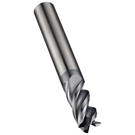La fresa S260 trabaja estándar total L.83mm HM AlCrN 40 grados Z.4 DORMER