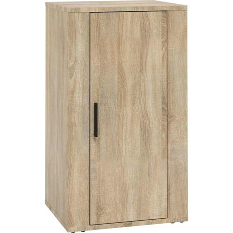 Maison Exclusive - Aparador madera contrachapada color roble Sono (1/5)
