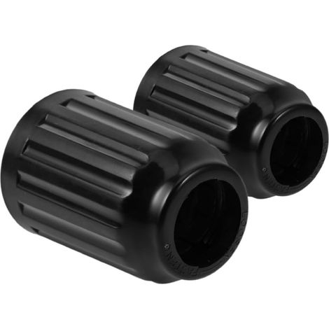 2 Pièces Accessoire Ventilateur Noir en Plastique Tige Ventilateur Réglable pour Maintenance de Domestiques Lors de Fête Estivale (1/5)