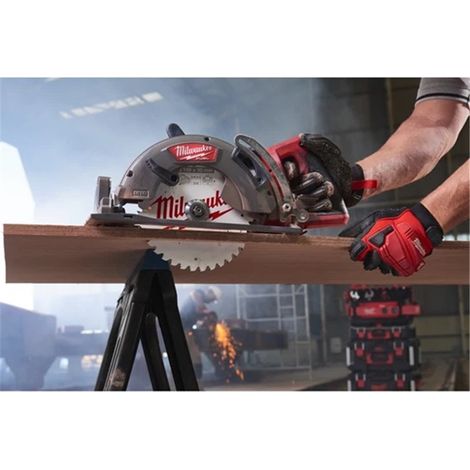 Sierra circular Milwaukee 190x30x1.6x24ATB ATB CSB P W - madera - corte rápido
