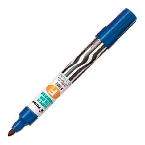 Pilot blauer wiederaufladbarer sca-f permanentmarker -12u-