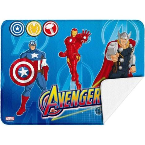 Tovaglietta In Tessuto 40X30Cm Avengers X1