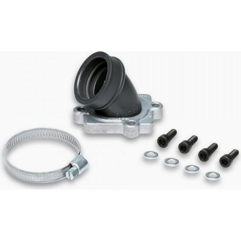 Malossi Ansaugrohr für Roller Malaguti 50 f12 2013847 / Ø35mm neu (1/2)