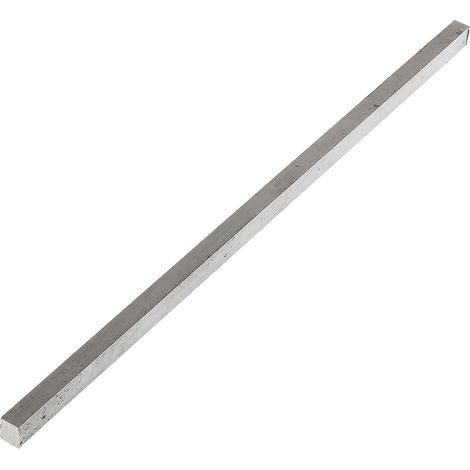Barre plate Acier Inoxydable, l. 10mm H. 8mm, L 304mm ( Prix pour 1 )