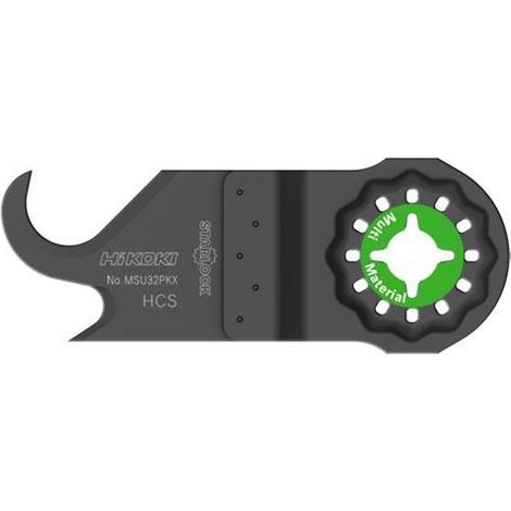 Attachement multi-outils pour MULTI MATERIAL 24 x 11 x 1.2 mm type MSU32PKX