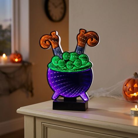 LED Halloween Infinity Witch Light (1/2)