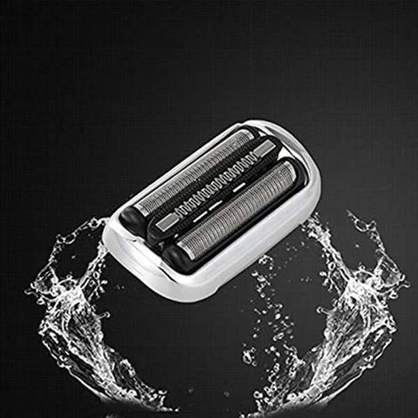 A set of plastic and metal parts, as pictured, for the Braun Series 7 73S electric shaver. (1/5)