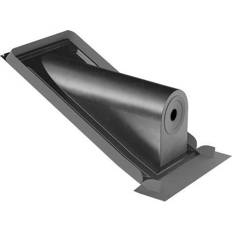 Dachgaube d:125, 30-45grd (1/2)