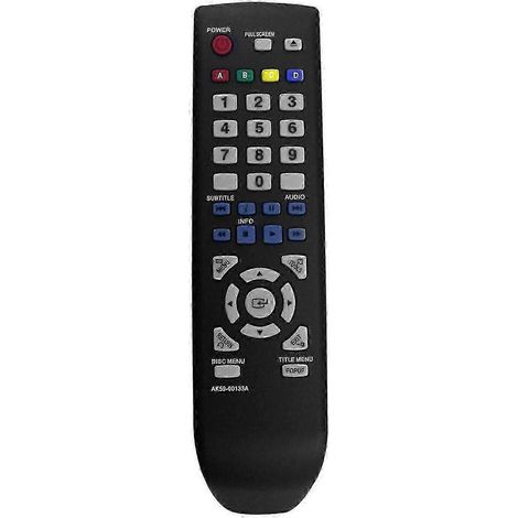 Commande à distance AK59-00133A pour lecteur Blu-ray BD-D5100 BD-D5100/XU BDD5100 BDD5100XU de remplacement Con (1/5)