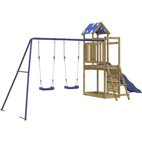 Maison Exclusive - Spielturm Imprägniertes Kiefernholz