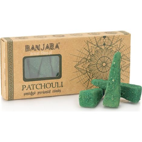 Conos de incienso - Pachulí