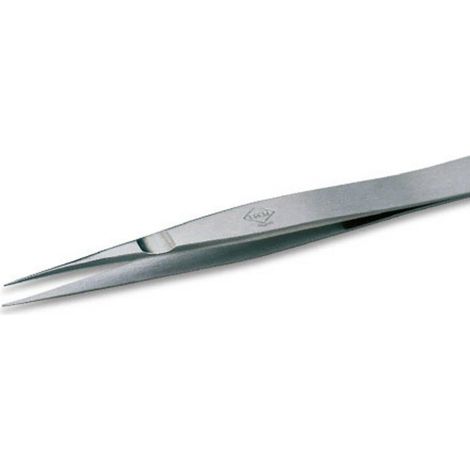 Weller Erem 53CSA pinzas de precisión de acero inox 110 mm