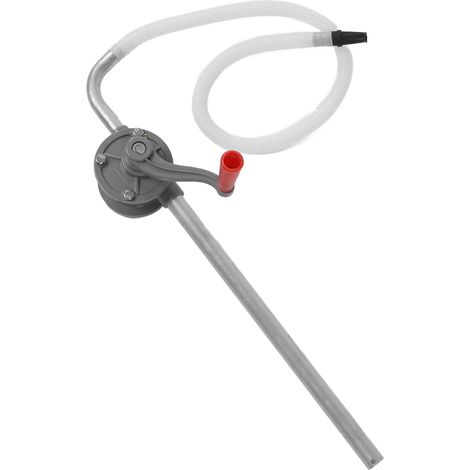 Pompe à huile manuelle Type 20, pompe à huile à manivelle, remplisseur d’huile à main, kit avec GS01014 pour remplissage lubrifiant. (1/5)
