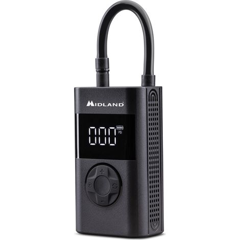 compresor de aire midland enerpump 150 psi batería 4000mah