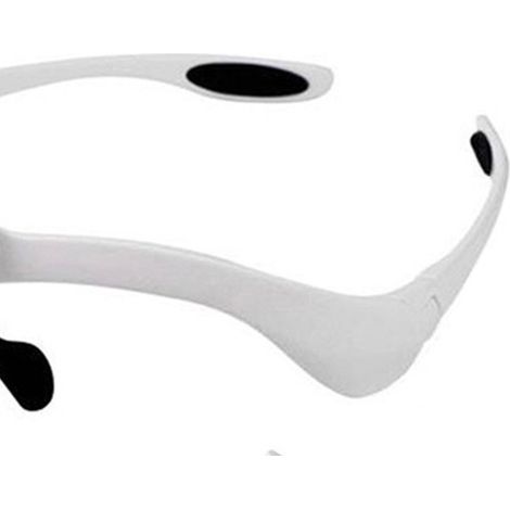 Lunette Loupe Frontale LED 1X 1.5X 2X 2.5X 3.5X, Loupe de Précision Légère avec Réglage de Lentilles, Visière de Bureau (1/5)