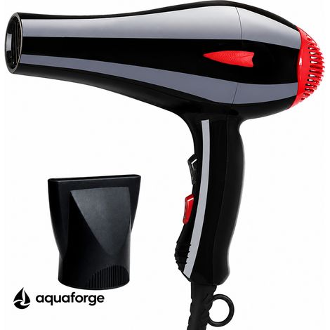 Sèche cheveux professionnel 2000 W 5 vitesses avec diffuseur (1/5)