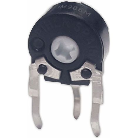PIHER Poti, PT6, KH, 500R, vertical, PT6KH-501A2020-PM