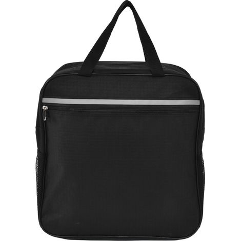 Sac de Fauteuil Roulant Réfléchissant avec Franges, Design Suspendu en Nylon Oxford à Fermeture Éclair