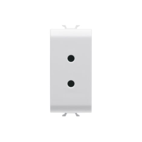 PRISE TBTS 2P 6A 24V 1M BLANC AB GEWISS GW10451AB (1/2)