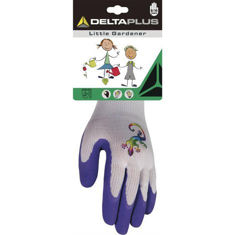 Guante Pequeño Jardinero Poliéster Látex 04 - Delta Plus