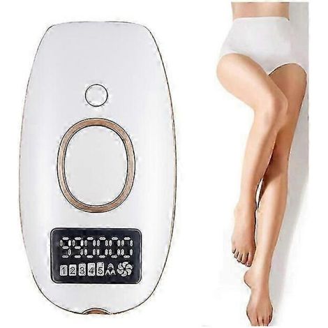 Épilateur laser professionnel permanent avec écran LCD. machine d'épilation laser indolore (1/5)