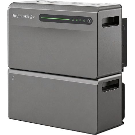 Sigenergy SigenMate 2700 ultra, Balkonkraftwerk mit Speicher, 2,68kWh, mit BAT 2700 (2,68kWh),4 MPPT,4000W Solareingang,1400W bidirektional,Sigen AI, Plug & Play,mit Smarter Zähler (1/5)