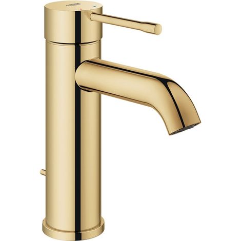 Grohe Essence Einhand-Waschtischbatterie, 1/2″ S-Size , Cool Sunrise (23589GL1)